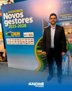 2025: Dr. André participa do Seminário Novos Gestores em Brasília