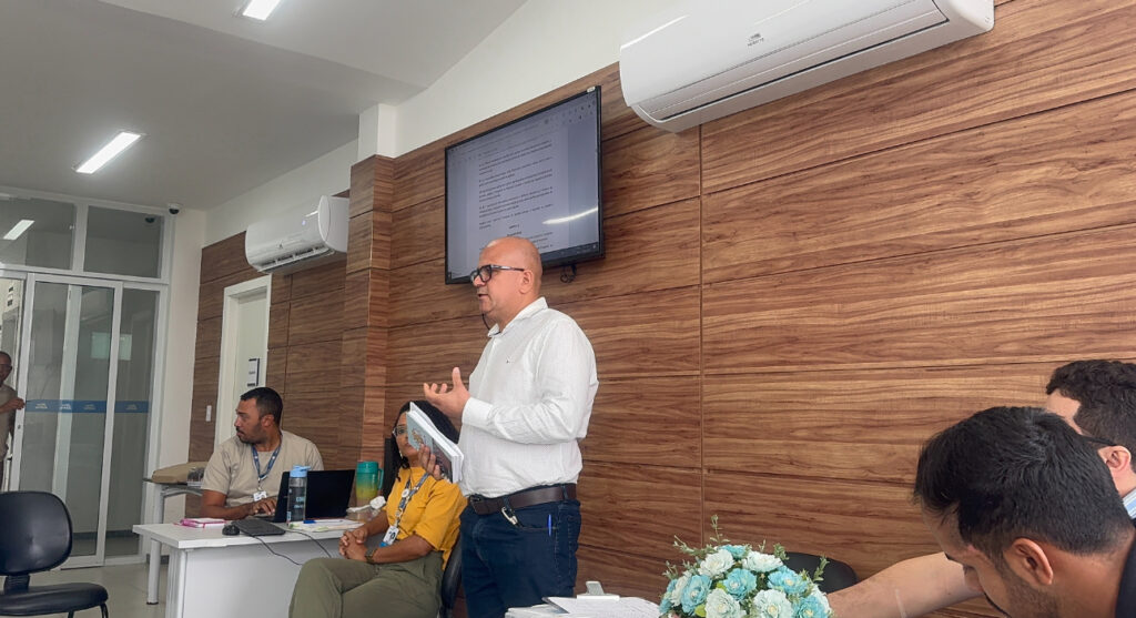 Secretário de Saúde de Filadélfia, Odejonnes Barbosa é Reeleito presidente do Conselho Deliberativo da Policlínica Regional de Saúde de Senhor do Bonfim.