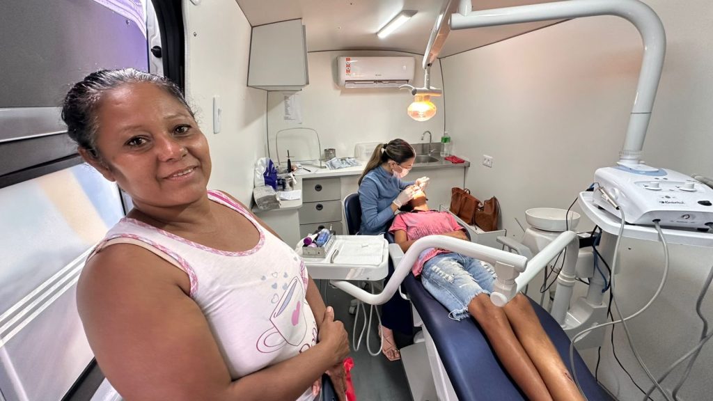 Prefeitura de Filadélfia leva atendimento médico e odontológico à comunidade dos Perus