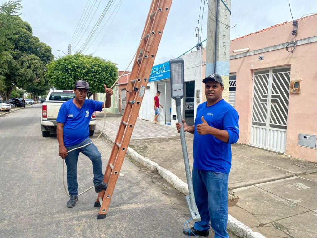 Prefeitura de Filadélfia: Mais Iluminação, Segurança e Modernização