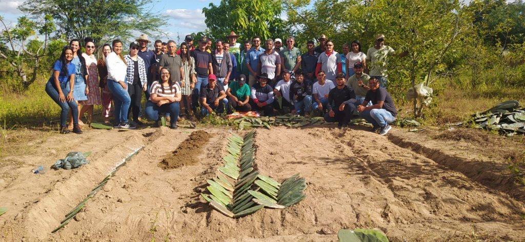 Filadélfia realiza Seminário sobre Cultivo Intensivo da Palma.