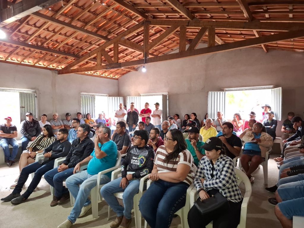 Filadélfia realiza Seminário sobre Cultivo Intensivo da Palma.