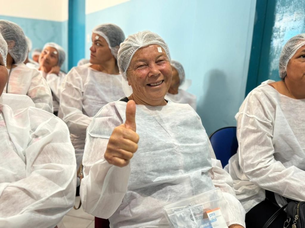 Prefeitura de Filadélfia realiza Mutirão Oftalmológico com cirurgias, entrega de óculos e colírios