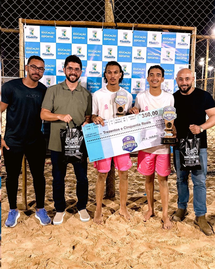 1º Torneio de Futevôlei de Filadélfia Agita a Praça Luís Eduardo Magalhães