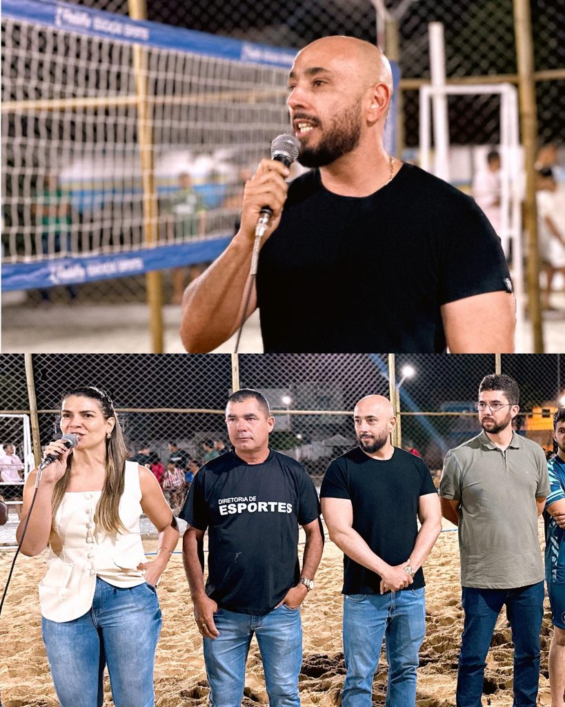 1º Torneio de Futevôlei de Filadélfia Agita a Praça Luís Eduardo Magalhães