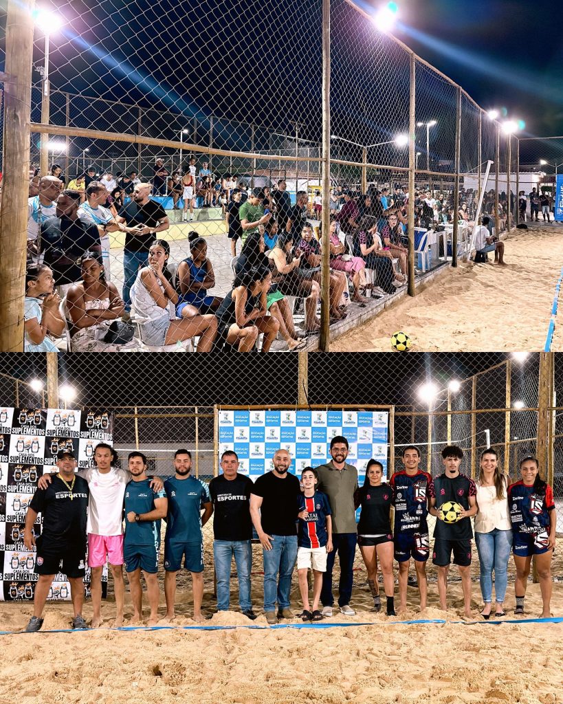 1º Torneio de Futevôlei de Filadélfia Agita a Praça Luís Eduardo Magalhães