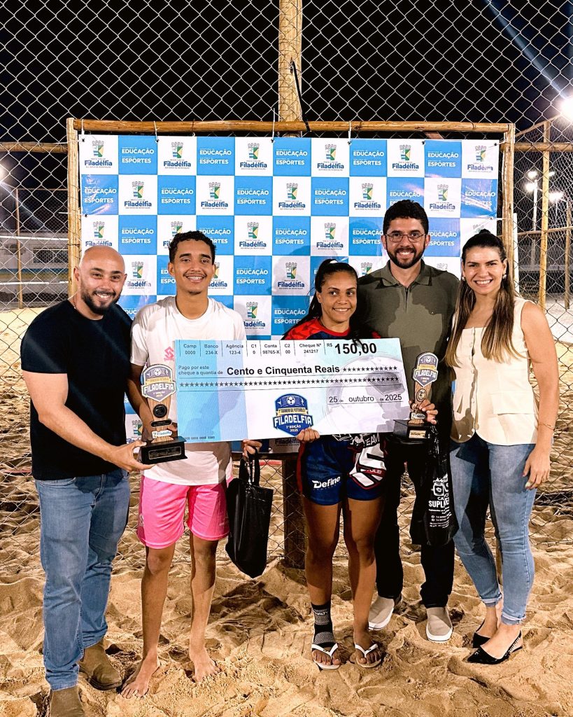 1º Torneio de Futevôlei de Filadélfia Agita a Praça Luís Eduardo Magalhães