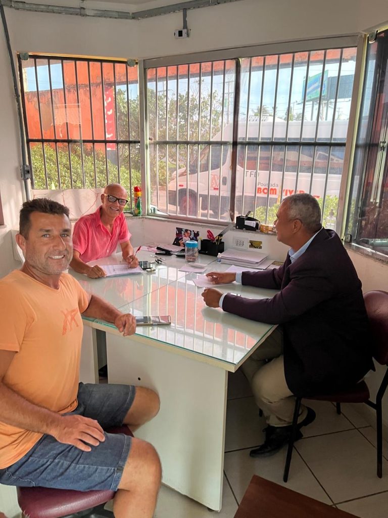 Vereador Jamiltom Fernandes celebra avanço na saúde com confirmação da licitação da Casa de Apoio para pacientes do TFD de Ponto Novo.