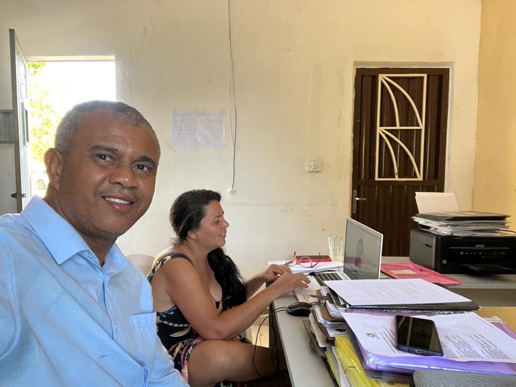 Vereador Jamiltom Fernandes se reúne com fazedora de cultura para fortalecer projetos na zona rural de Ponto Novo