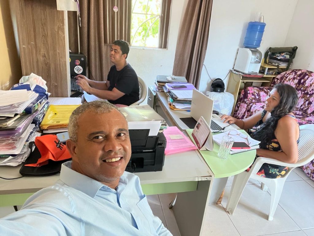 Vereador Jamiltom Fernandes se reúne com fazedora de cultura para fortalecer projetos na zona rural de Ponto Novo