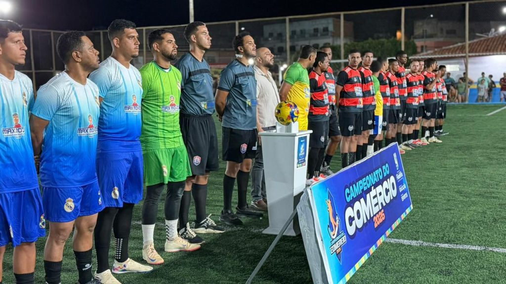 Campeonato do Comércio movimenta o esporte em Filadélfia.