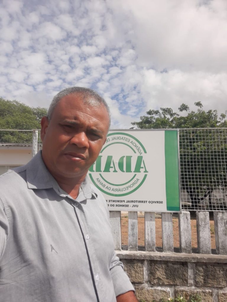 Vereador Jamiltom Fernandes busca parceria com a ADAB para fortalecer agricultura familiar em Ponto Novo