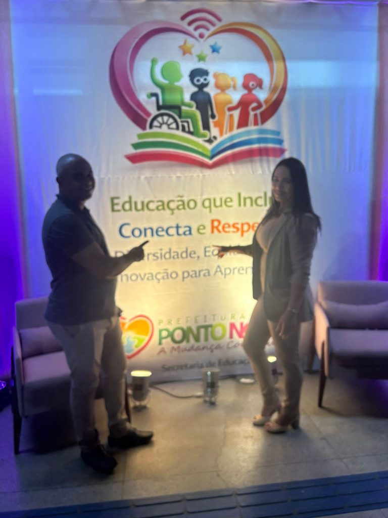 Vereador Jamiltom Fernandes participa da abertura da Jornada Pedagógica em Ponto Novo