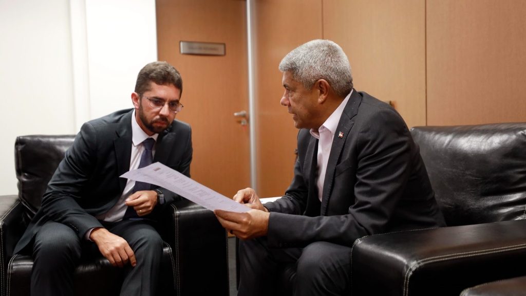 Prefeito Dr. André cumpre agenda histórica com governador Jeronimo e garante avanços para Filadélfia.