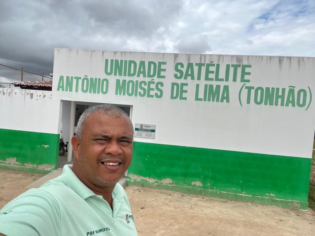 Vereador Jamiltom Fernandes visita Unidade de Saúde de Reassentamento e acompanha funcionamento dos serviços.